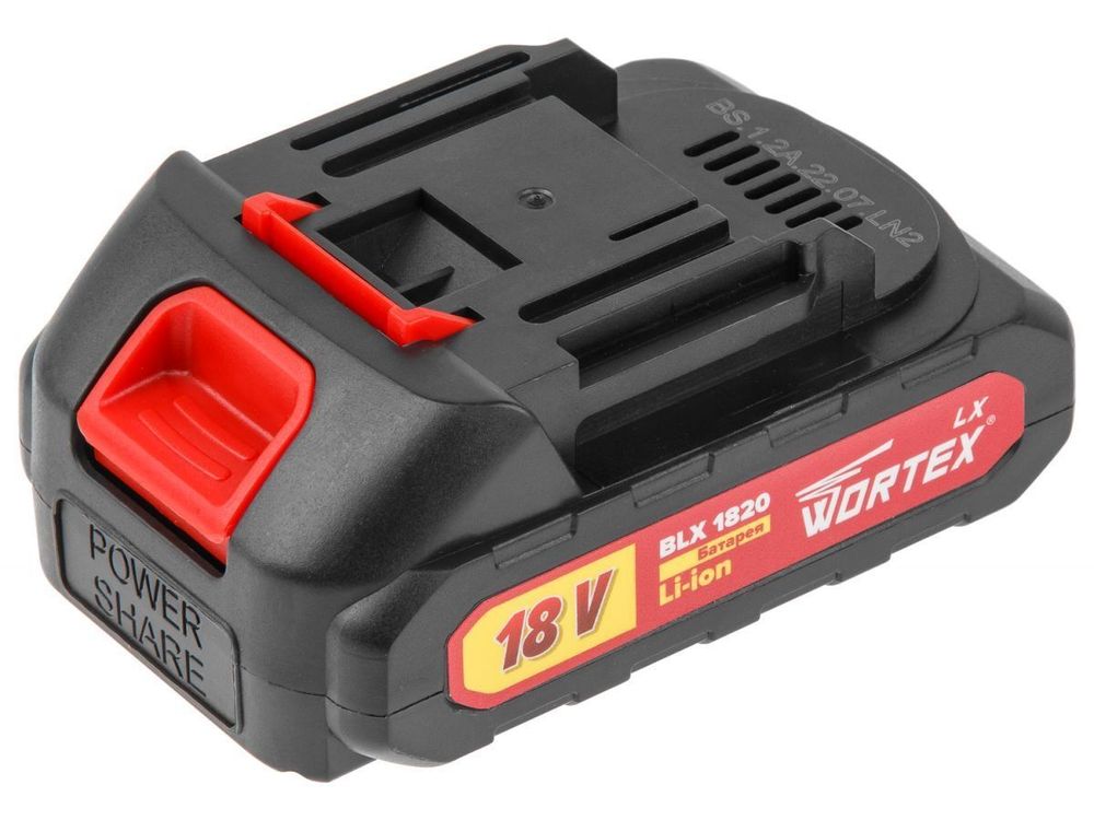 Аккум. дрель-шуруповерт WORTEX LX BD 1820 Li в чемодане ALL1