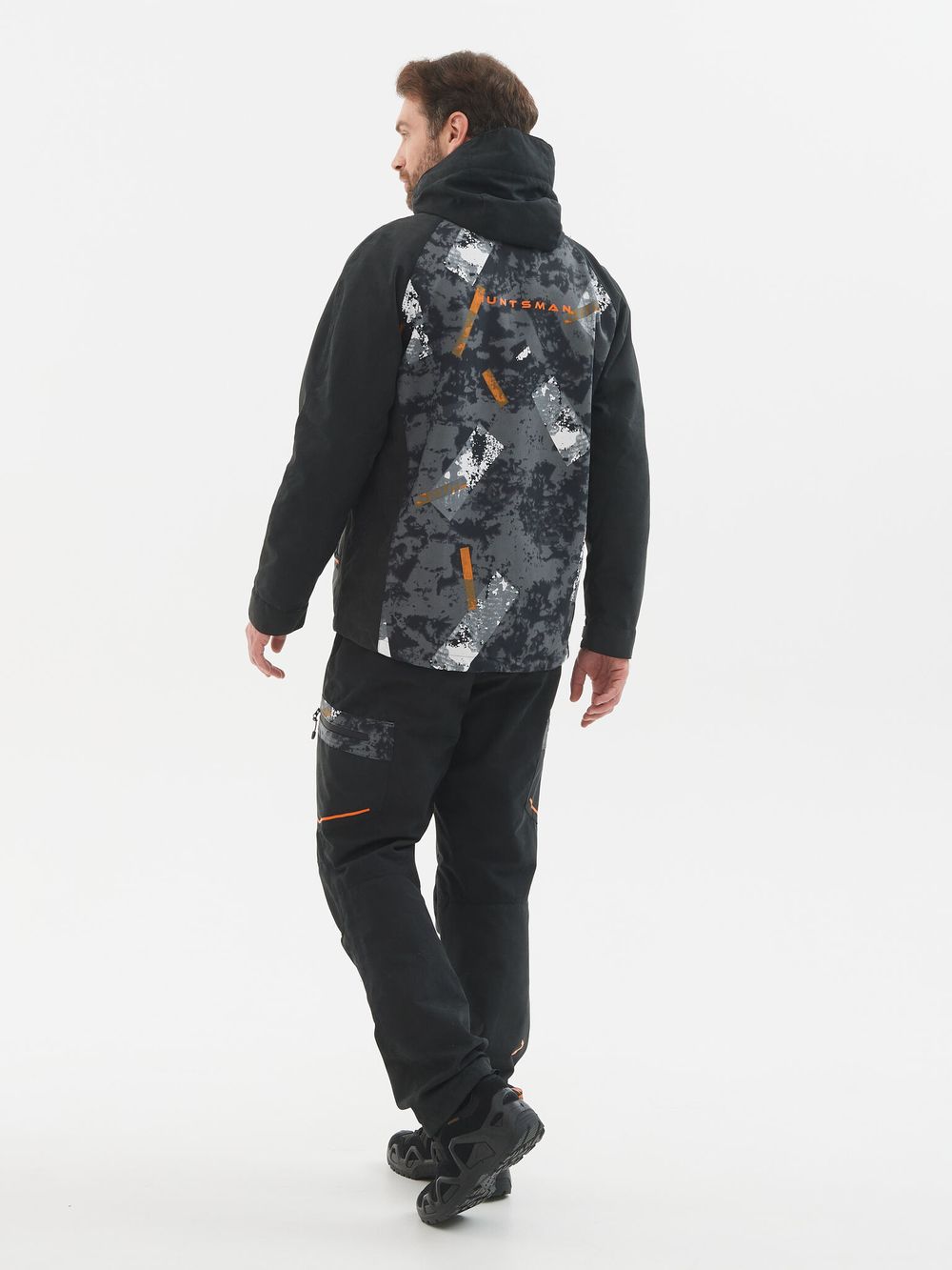 Костюм демисезонный Матрица ткань Исландия цвет КМФ 192/Черный