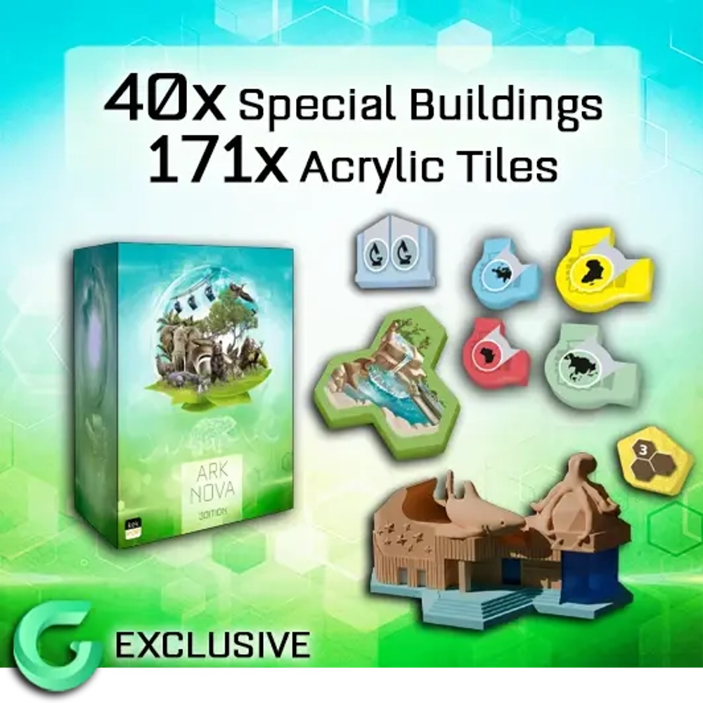 ARK NOVA - 3DITION - настольная игра