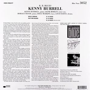 Kenny Burrell / K. B. Blues (LP)