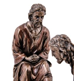 Veronese WS-1302 Статуэтка «Иисус с учеником»