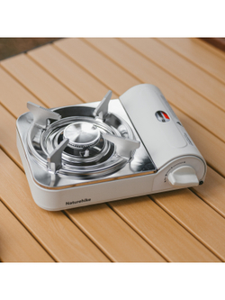 Плита газовая Naturehike 2,2 кВт, темно-белая