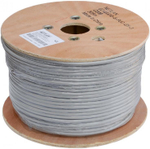 Кабель витая пара F/UTP 5e кат. 10 пар Netlan EC-UF010-5-PVC-GY-3
