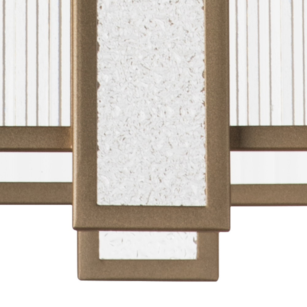 712162 Люстра AGAVE 6х40W E27 ШАМПАНЬ/ПРОЗРАЧНЫЙ