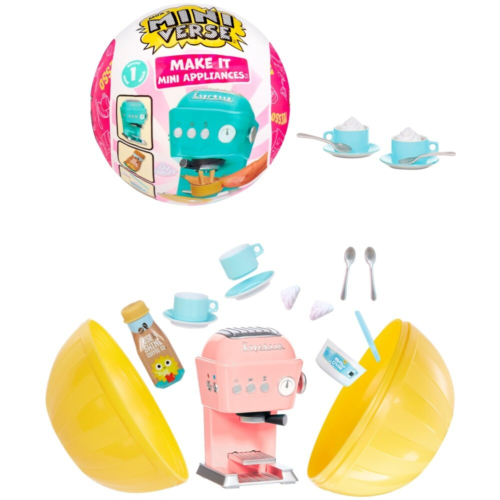 MGA's Miniverse - Мини-приборы Шар-сюрприз Make It Mini Appliances 505600 / артикул   505600  / GTIN 035051505600