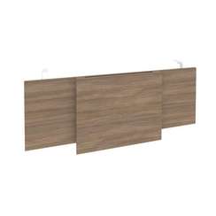 Onix Direct Царга стола руководителя O.M-CSR-3 Дуб Аризона/Металл Белый 1140*450*54