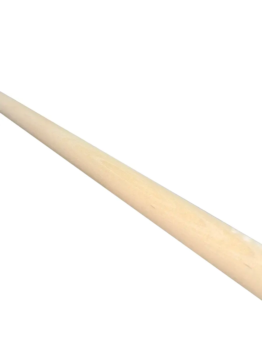 Поручень из массива бука, длиной 1,5 м, без покрытия