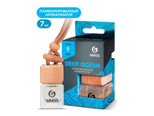 Ароматизатор жидкий подвесной Deep ocean