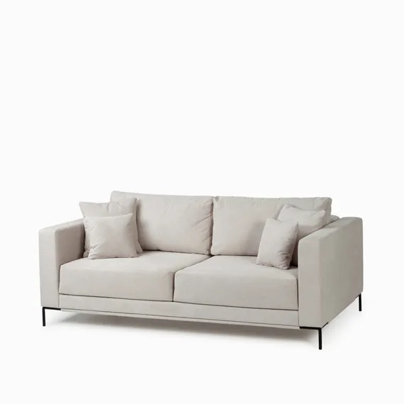 Диван раскладной Colston 230 см, серый