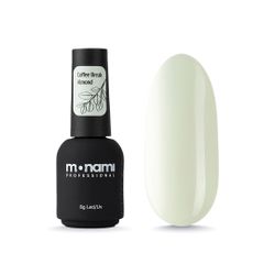 Monami гель-лак Coffee Break Almond, 8мл