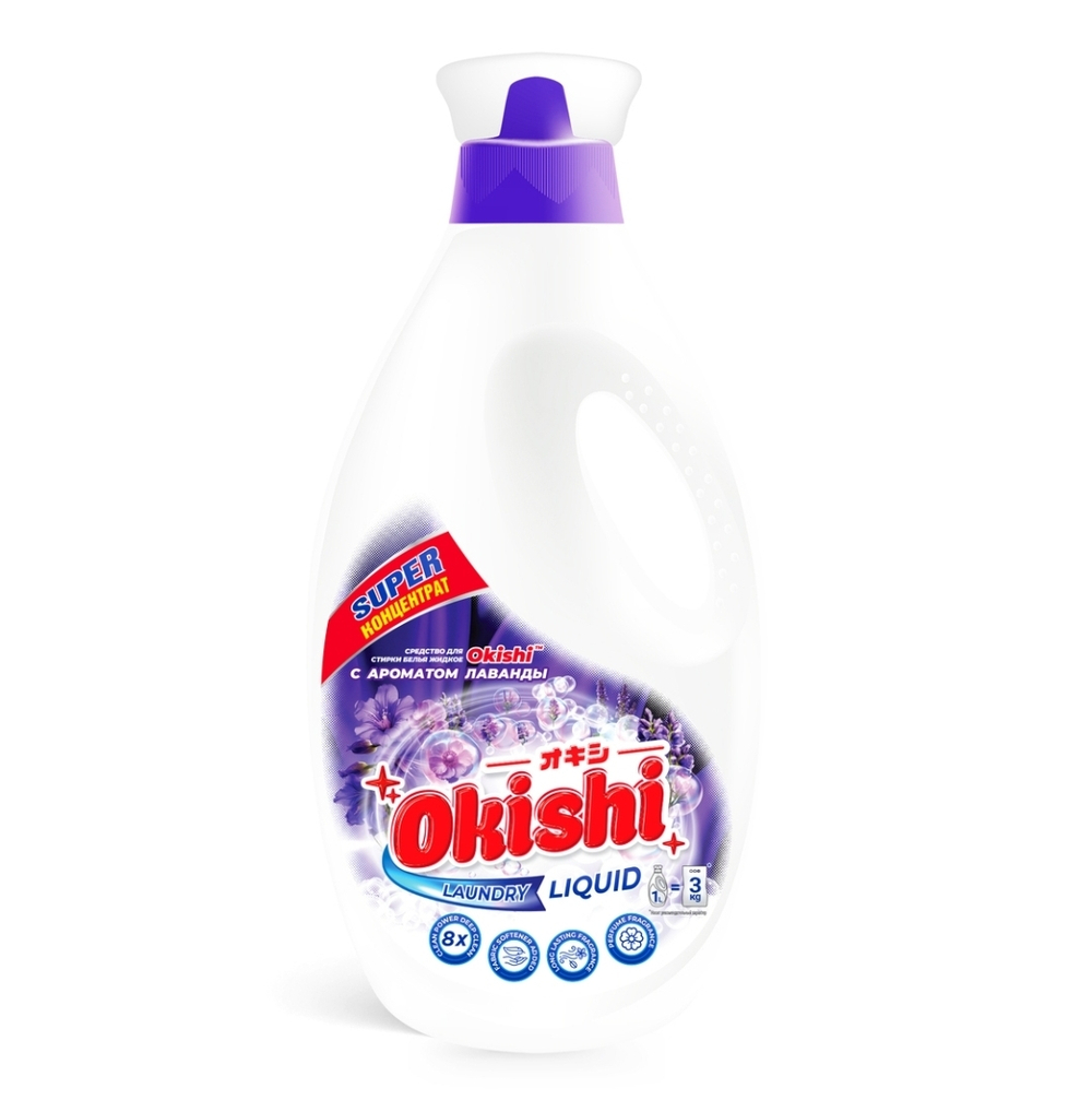 Гель для стирки Окиши