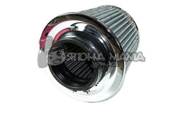 Фильтр нулевого сопротивления Simota style 76мм серый