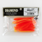 Силиконовая приманка DIAMOND Swing Impact 3.0" (10шт/уп)