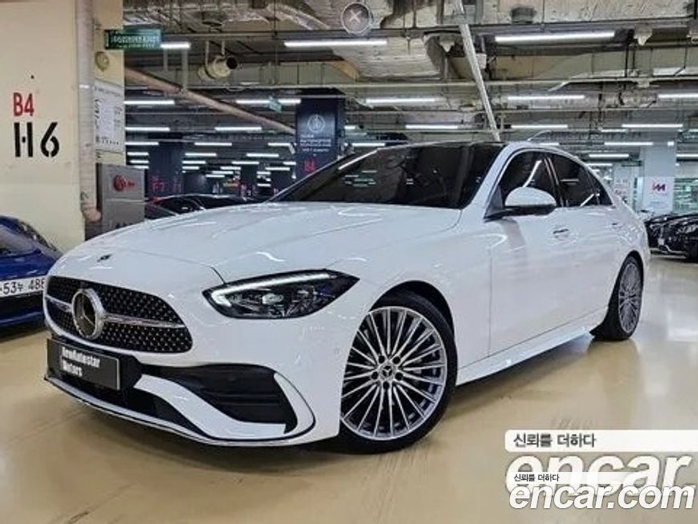 Mercedes-Benz C-Class W206 C300 4MATIC AMG Line (05.2023)