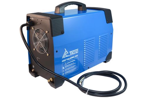 Аппарат аргонодуговой сварки TSS PRO TIG/MMA-300 - [380В / 10-300А]
