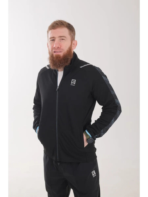 Куртка мастерка из ткани рипстоп