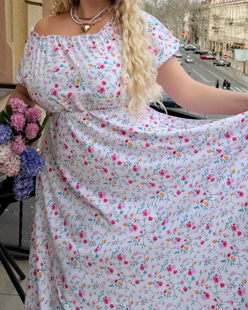 Платье УК-1376-3 Фабрика Моды