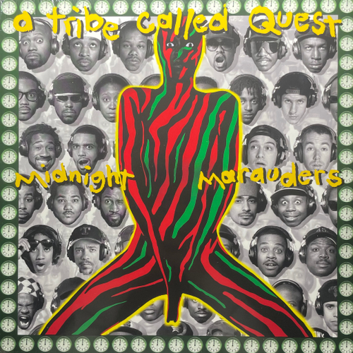 A Tribe Called Quest ‎– Midnight Marauders (Европа 2019г.)