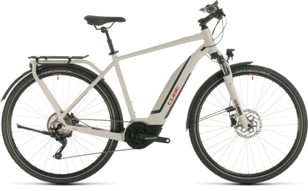 Электровелосипед Cube Touring Hybrid Pro 500 (2020)