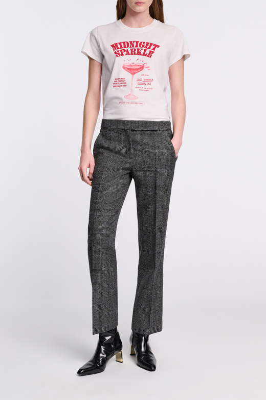 Футболка из хлопка