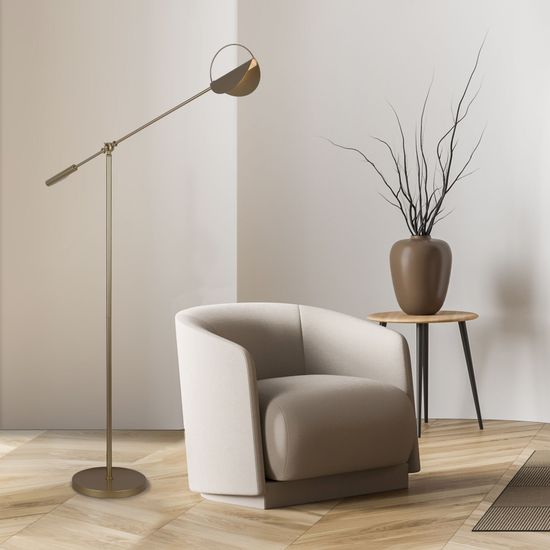 01142/1 / напольный светильник / золото