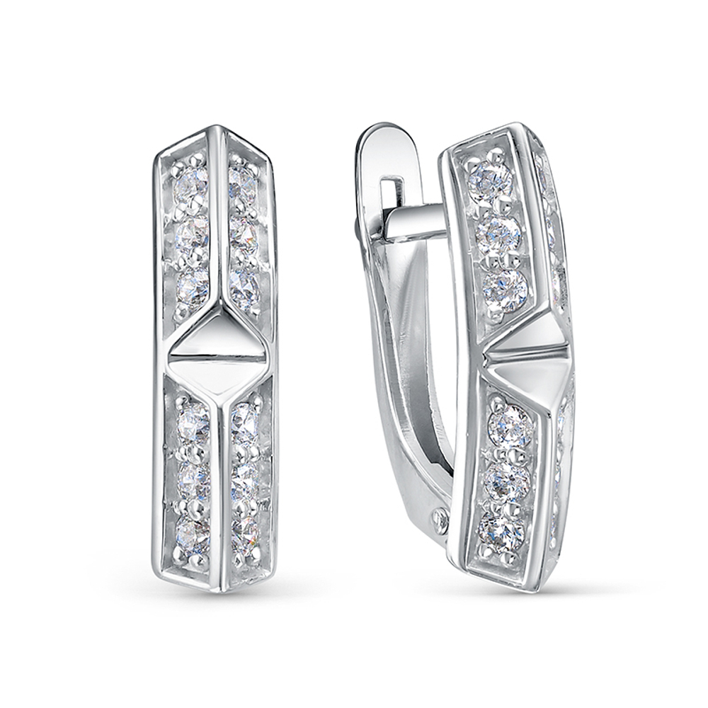 Серьги из серебра 925 пробы