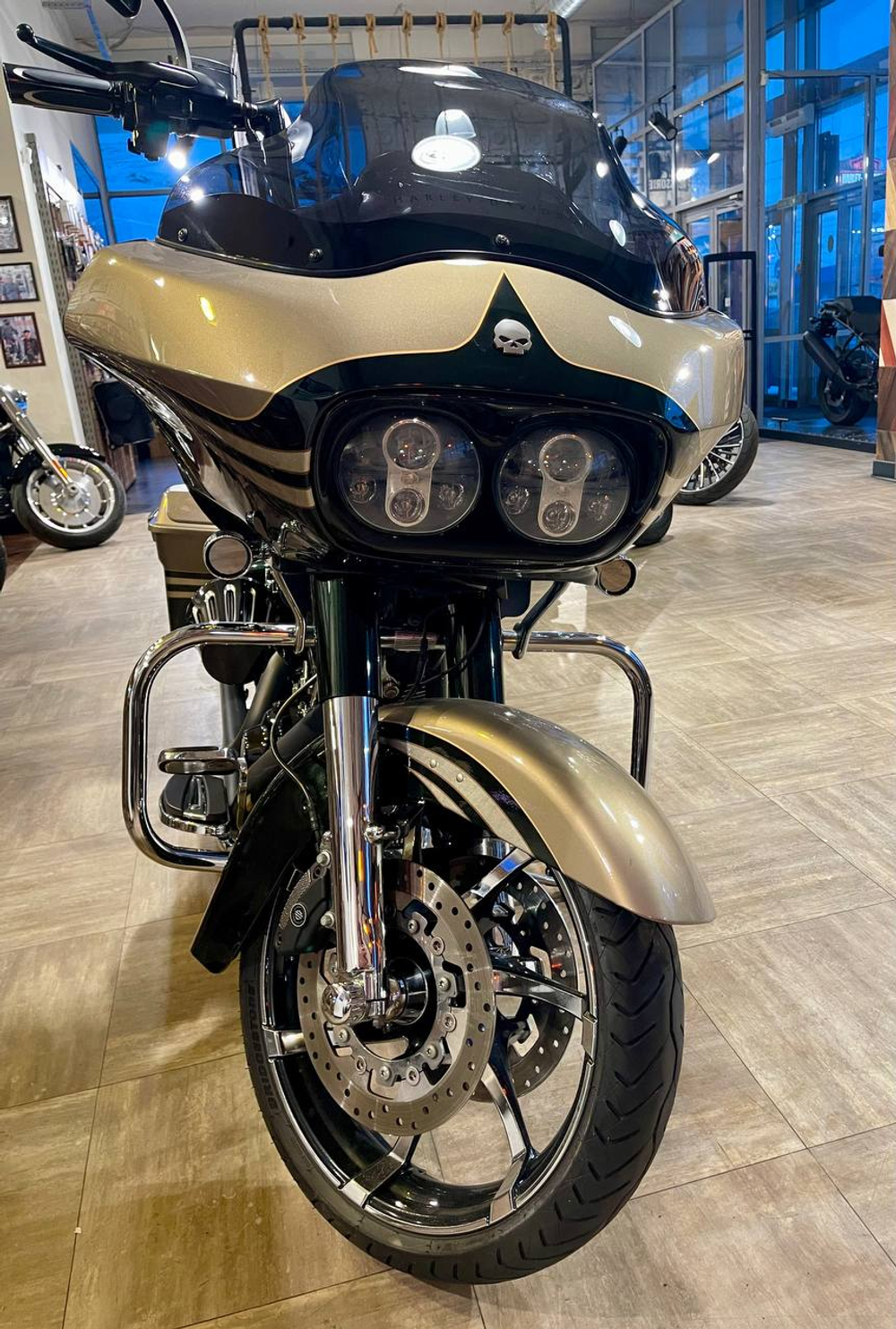 Harley-Davidson CVO Road Glide, 2012