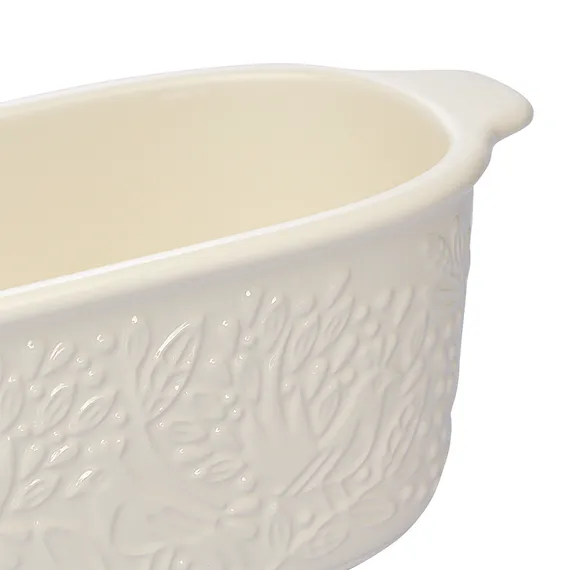 Форма для выпечки ржаного хлеба birds of paradise, fantail bird, 33х16 см