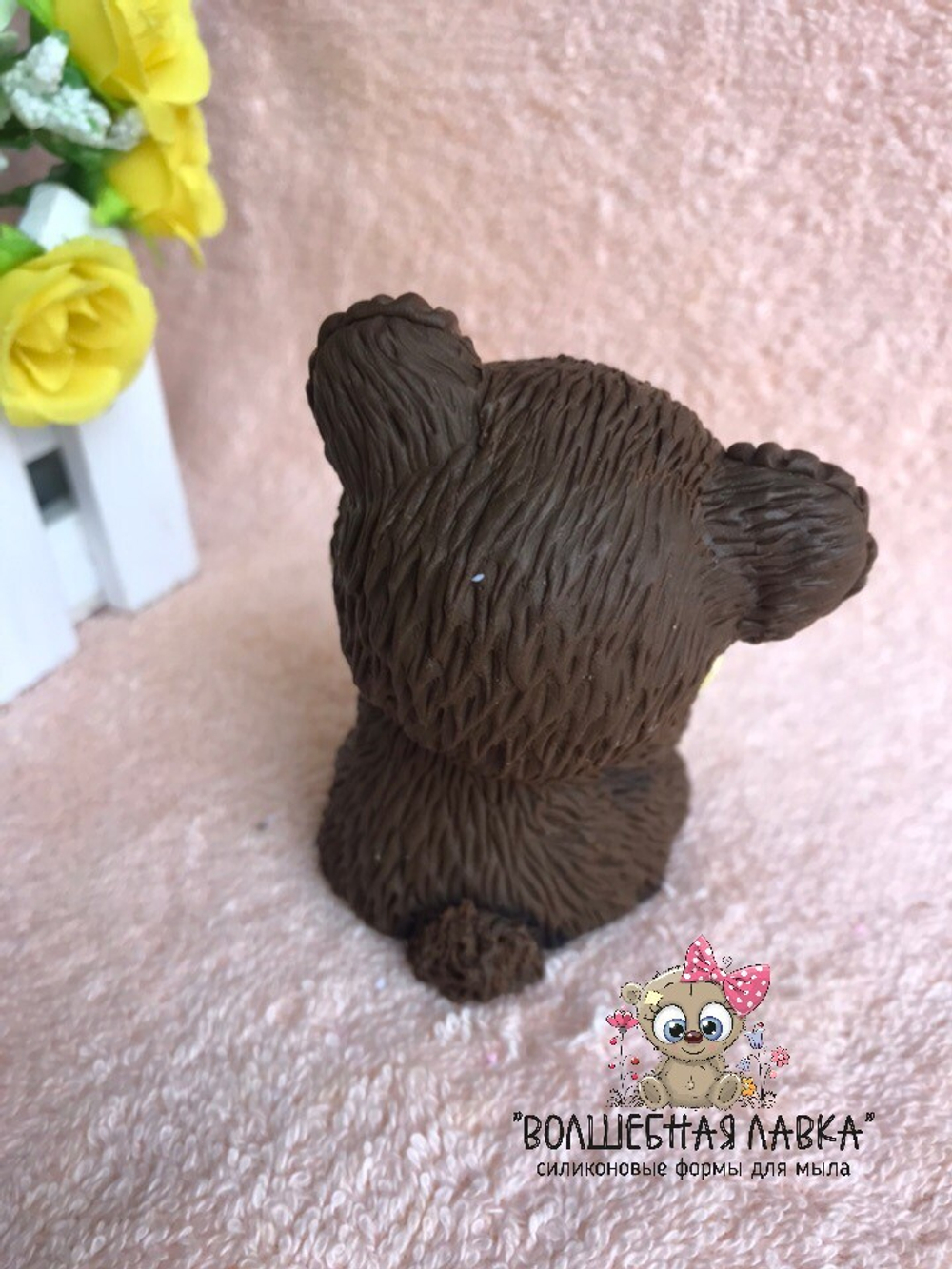 Силиконовая форма Мишутка