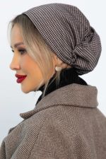 Чалма с резинкой (коричневое зернышко) ЧР8-23М LT Collection