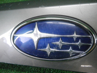 Накладка крышки багажника Subaru Forester 5 SK (2018-н.в.)