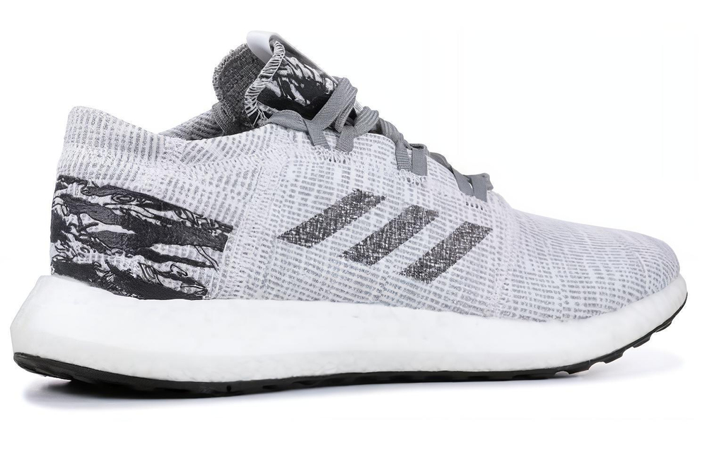 Кроссовки Undefeated X Adidas Pure Boost
