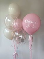 "Ванильный зефир" (набор из 6 шаров) №2125