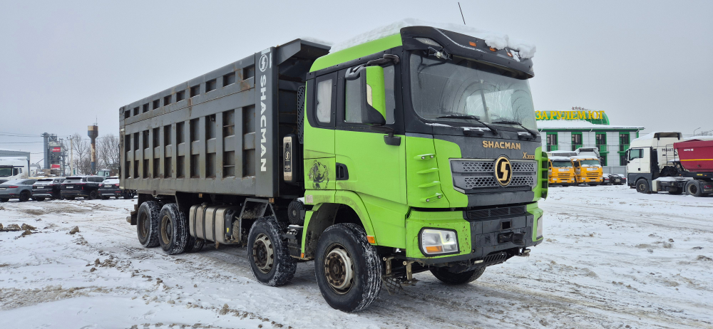Shacman (Shaanxi) SX* 8x4 Самосвал SX331863366 (Дизельный, 12,5 л, 544 л.с., МТ)
