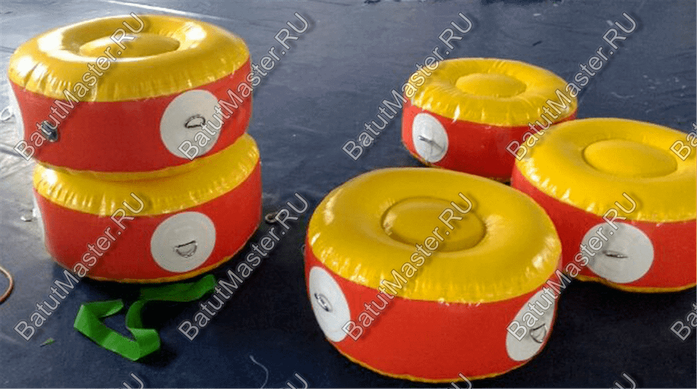 Элемент аквапарка «Буй оградительный», 8×0,8×0,5 м