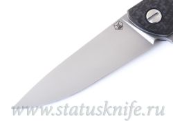 Нож Широгоров Ф3 S90V CF Карбонфотография - 4