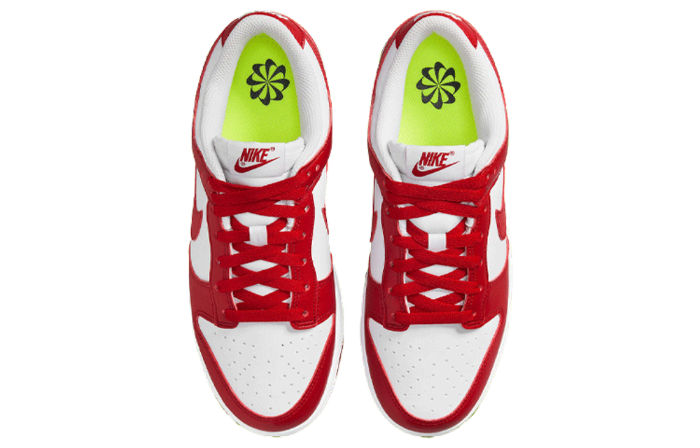 Кроссовки Nike Dunk Low Next Nature "University Red" (Женская размерная сетка)