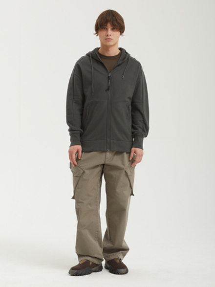 Мужская Толстовка In Diagonal Raised Fleece