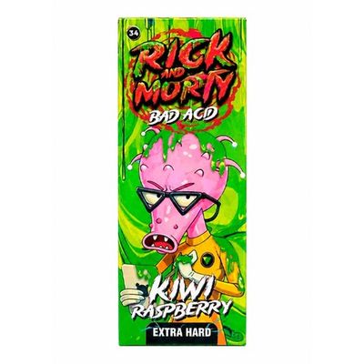 Rick & Morty Bad Acid Salt 2% Extra HARD 30 ml