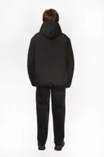 Куртка Ymkashix двухсторонняя черная