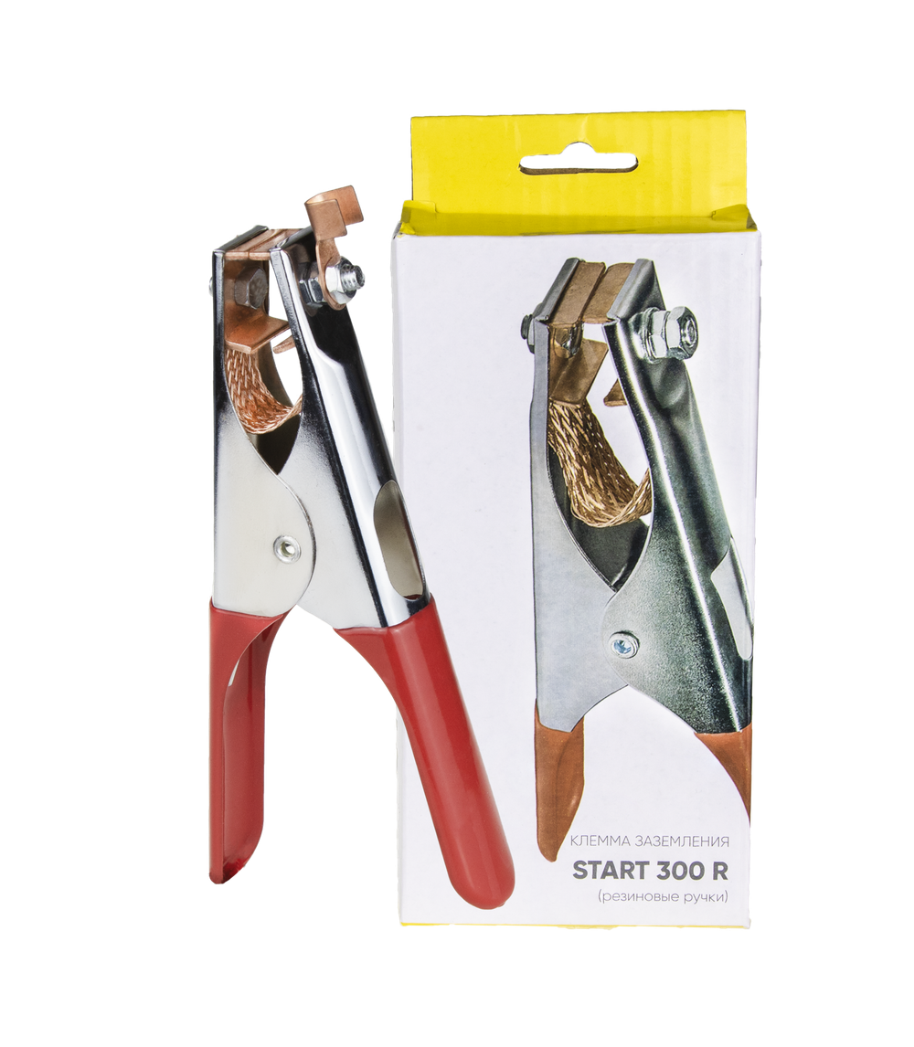 OSA START BASIC Rubber 300А Клемма заземления ST10253R