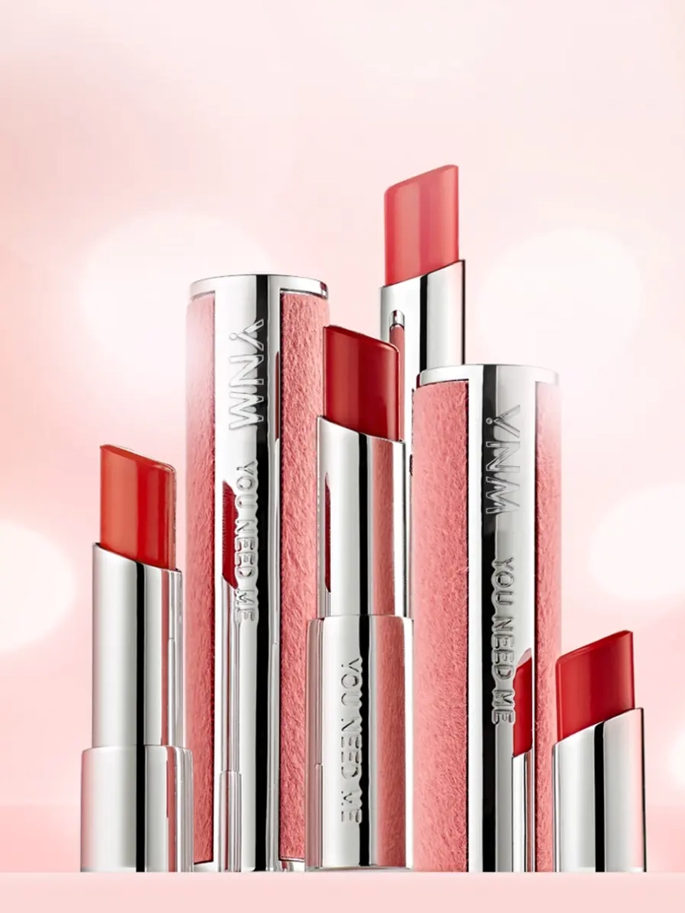 Y.N.M - БАЛЬЗАМ ДЛЯ ГУБ CANDY GLOSS BALM 02 PINK SUNSET, 3 ГР