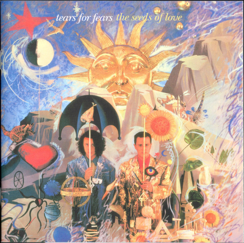 CD Tears For Fears - The Seeds Of Love (Европа 2020г.)