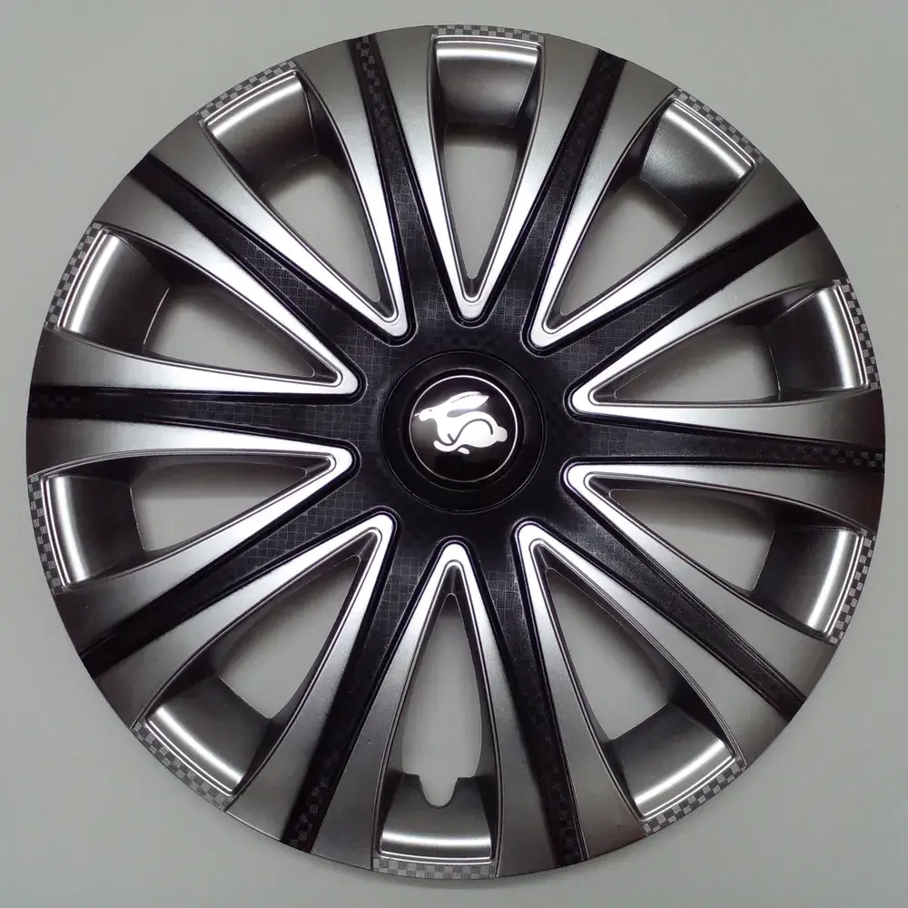 Колпаки на колеса R14 Майбах Super Black 4 шт