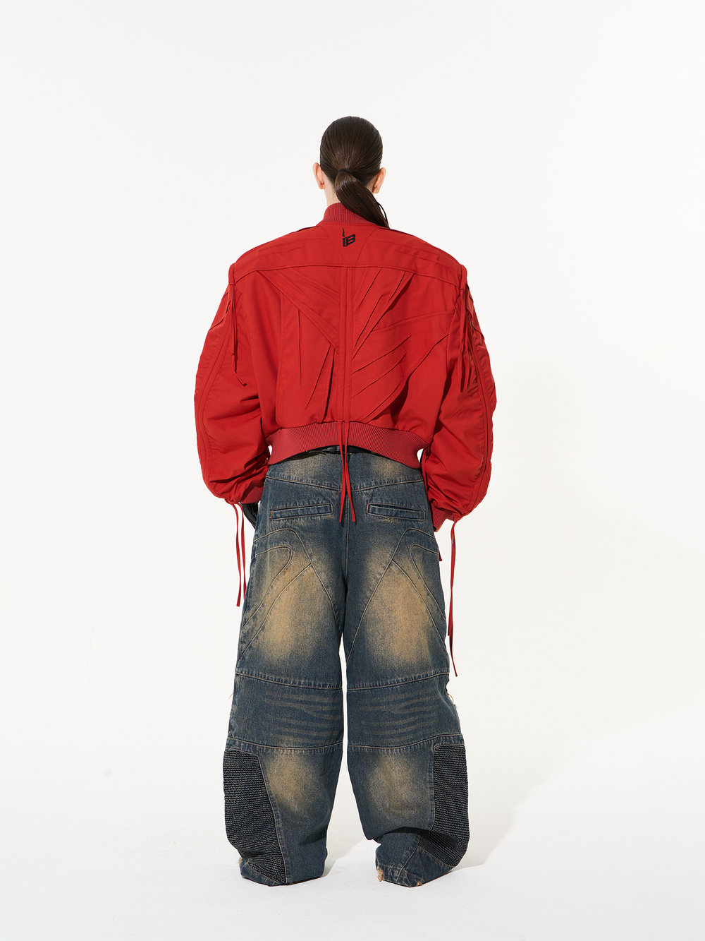 Куртка BLIND Pleated Jacket with Straps