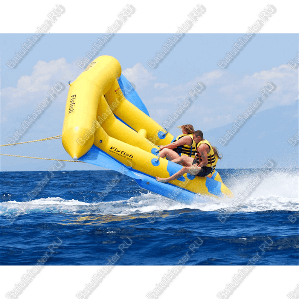 Тройной водный банан, мест для посадки 6, без усиления