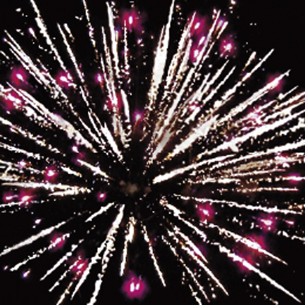 Батарея салютов "Ёлки-палки" (0,8"х 49)