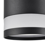 8240/3 COMFI LN25 198 черный, металл/акрил Светильник подвесной LED GX53 3*7W 220V LANIKA