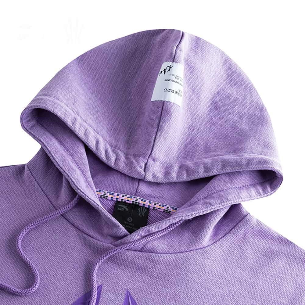 Толстовка Anta KAI Sweatshirt Purple