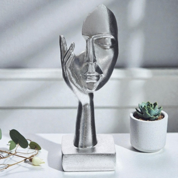 Фигурка декоративная Лицо